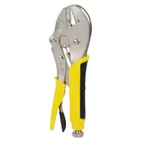 10" STRAIGHT JAW STANLEY LOCKING PLIER