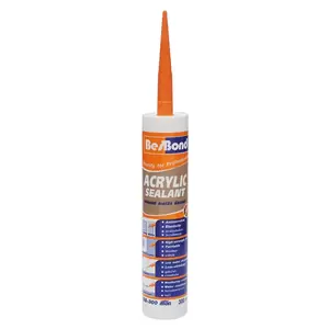 (1 แถม 1) อะคริลิกซีลแลนท์ BESBOND 300 มล. สีโอ๊ค (271151)