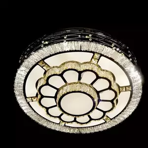 โคมไฟถาด LED คริสตัล 80 ซม. รุ่น AM5086 VANEZZA-1