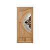ประตูกระจกไม้สยาMAS.DOOR VANDA-06 80x200 (276410)
