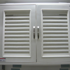 PP CABIN G2 Double Wall-Mounted Cabinet 87.5x67.5cm Cream (1044526)-1