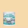 TOA SuperShield AQUA GLOSS Water Base Enamel Q602 Peach 1/4GL