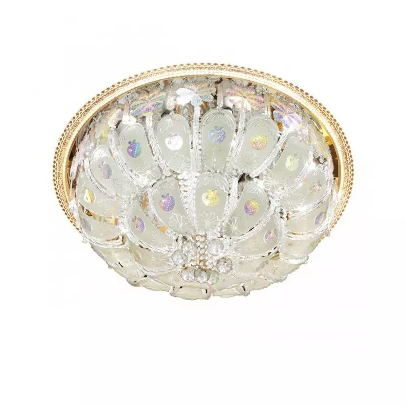 โคมไฟถาด LED คริสตัล 80 ซม. รุ่น AM8819Y VANEZZA-1