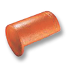 กระเบื้องหลังคาคอนกรีต CT Gran Onda ตราเพชร อิฐเข็มแสด ครอบปิดจั่ว 212FR001107