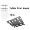 Galvanized Steel Ceiling Q-L Mesh Metalworks White Welded Small Square