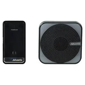 กระดิ่งไร้สาย KINETIC ADVANTE FE-591P-MT สีดำ (1118888)