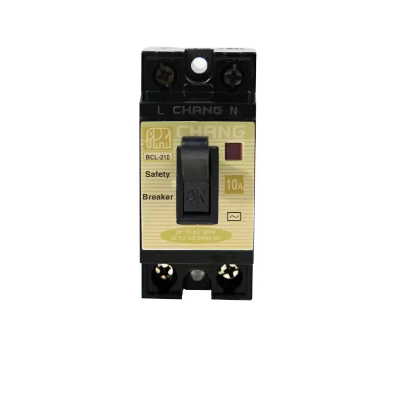 เบรกเกอร์ พร้อมไฟ 2P 10A รุ่น BCL-210-1