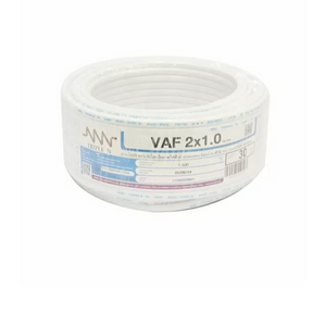สายไฟ VAF 2x1 ตร.มม. 30 เมตร NNN-1