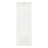 ประตูห้องน้ำ PVC AZLE W1เกล็ด มอก.70x200 WH (1113816)