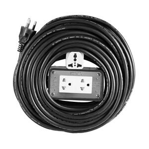 บล็อคยาง2x4พร้อมสายVCT3x1.5(20M) (1113866)