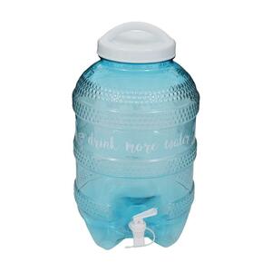 ถังน้ำดื่มPET เกรดA 12L รุ่น DEW มีก๊อก (1178389)