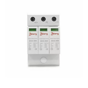 เบรกเกอร์กันฟ้าผ่า 3P รุ่น BV3-500 DC-1