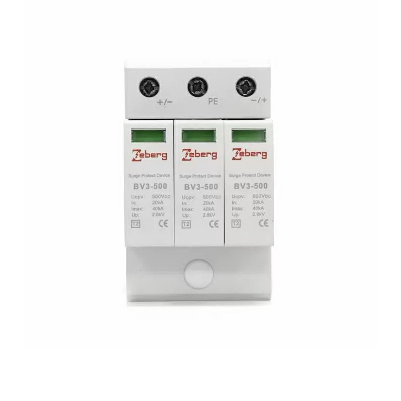 เบรกเกอร์กันฟ้าผ่า 3P รุ่น BV3-500 DC-1