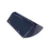 Diamond Emerald Blue Sapphire Barge End