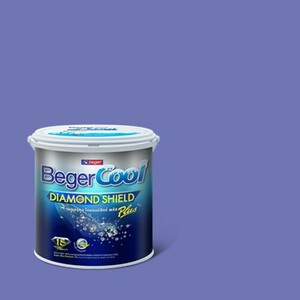 BegerCool Diamond Shield Plus Interior Sheen Blue Bomber 015-5 3.5 litres