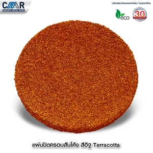 แผ่นปิดครอบสันโค้ง รุ่น Casa Spain 760 สีเทอราคอตต้า-1