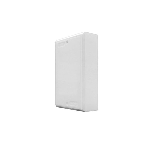 แผงไฟฟ้าพลาสติก รุ่น BD 305 W ขนาด 3 x 5 นิ้ว สีขาว-1