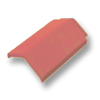 TPI Concrete Tile BAVARIA Smooth Alizarin Crimson Angle Hip