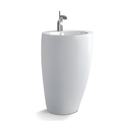 VICTOR WASHBASIN B182 55x52x85cm White-1
