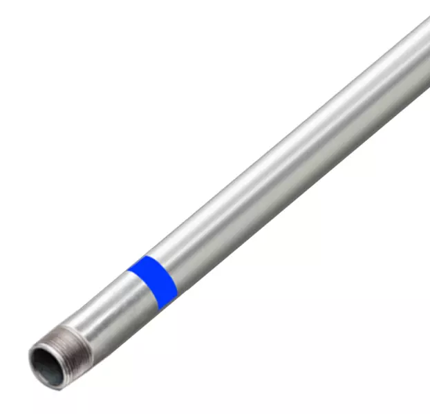 Furniture Steel Round Tube 1 1/2 in (38.1 mm) 2.0 mm thick 6 m long-1