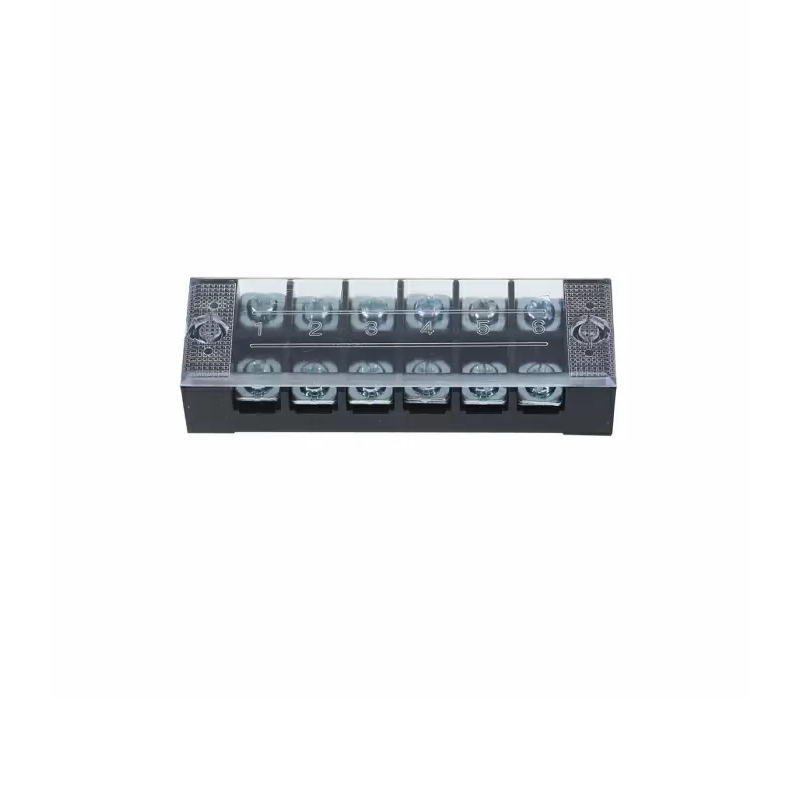 เทอร์มินัลบล็อก 6 ช่อง 25A 600V รุ่น TB-2506-1