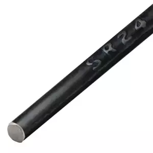 เหล็กเส้นกลม TATA RB9 3 หุน (9 มิล) SR24 ยาว 10 ม. (เหล็กพับ)