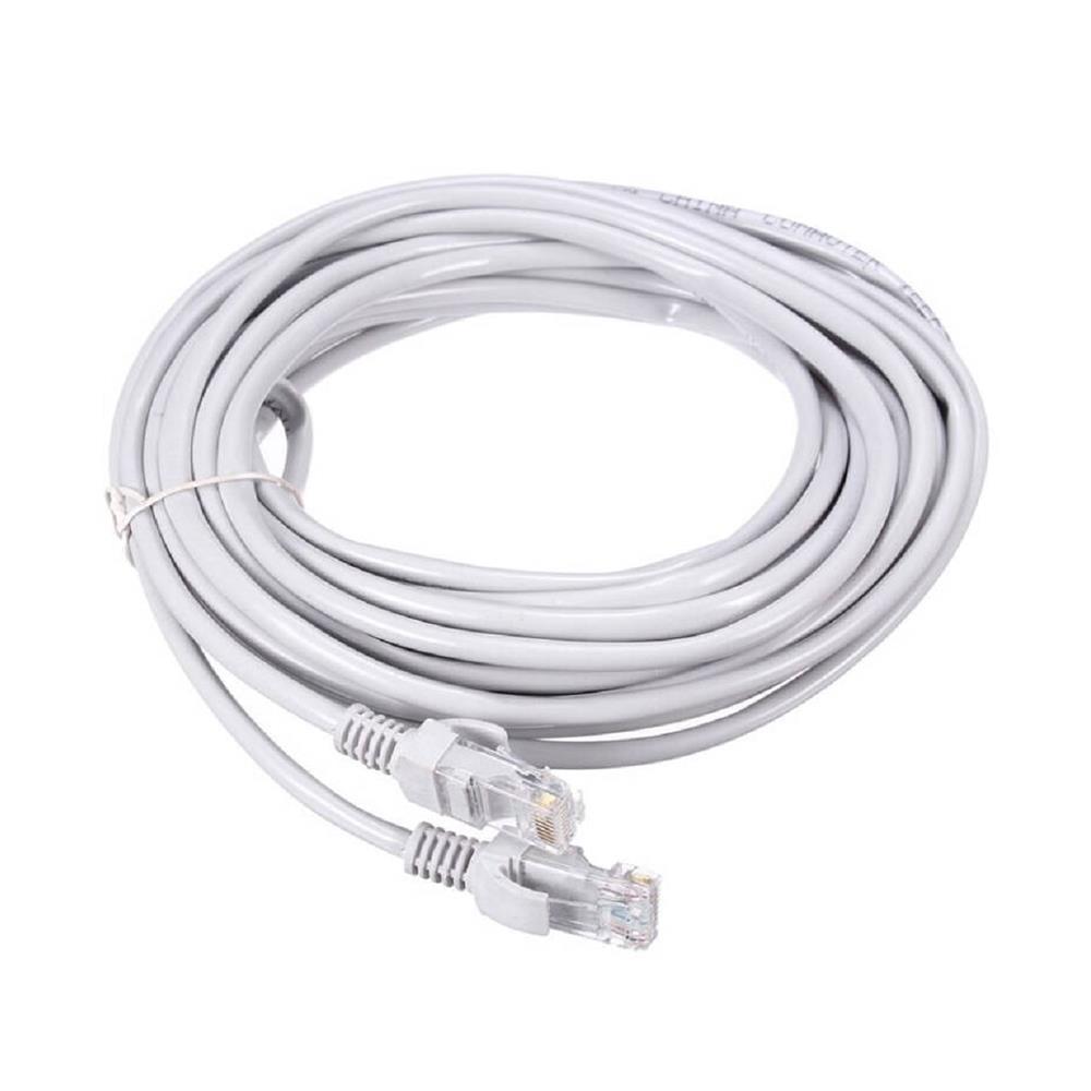 สาย LAN พร้อมหัว CAT5E CENTURY 20 ม.สีขาว (1152805)-1
