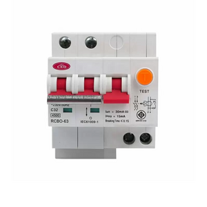 เซอร์กิตเบรกเกอร์ 2P 63A รุ่น RCBO-1