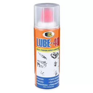 สเปรย์หล่อลื่นอเนกประสงค์ BOSNY LUBE-40 400 มล. (1025807)