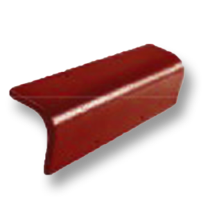ครอบข้าง กระเบื้อง CT ตราเพชร Gran Onda แดงประกายตะวัน 212RK002109-