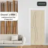 Melamine DoorX Silver - Tango 03 3.5x80x200 cm