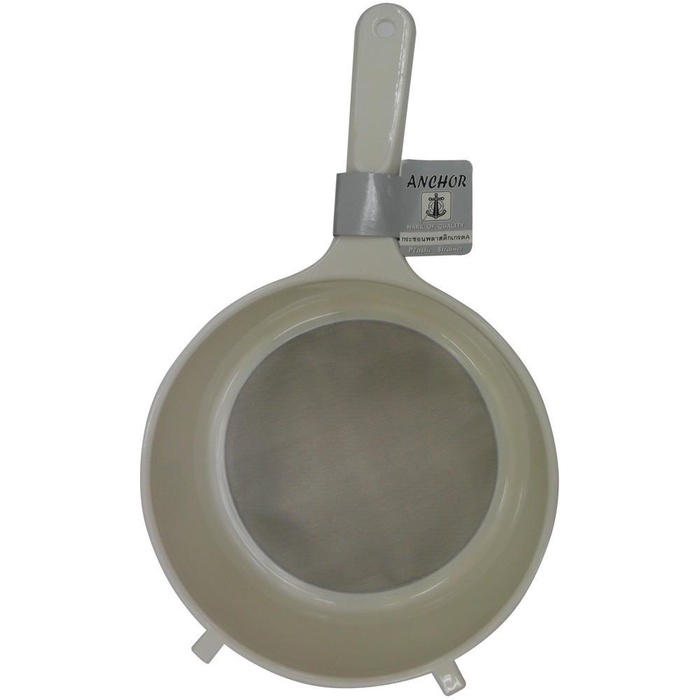 STRAINER PLASTIC 23.5 cm. ANCHOR WHITE (1012650)-1