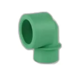 PPR 90 Nipple Elbow DISMY 32 mm. SDR6/PN20-1