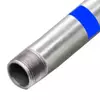HDG Galvanized Dip Threaded Edge 5 inches CLASS M 75.39 kg
