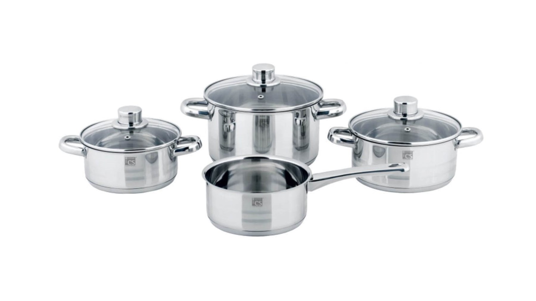 ชุดเครื่องครัว BELM CS 7ชิ้น IH (1190255)-1