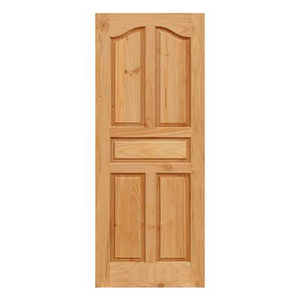 ประตูไม้สนNZ MD.DOORS L.118-5 80x200cm (187093)