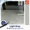 สี Light Grey ลายปูตรง ขนาด 5x183x1218 มม.