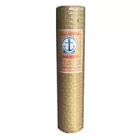 Galvanized Square Welded Wire Mesh 1 in opening No.22 (0.7 mm) 0.9x30 m