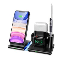 Detachable 4 in 1 Charger for Phone & AppleWatch & Airpods & Apple pencil(Q860--- Hot seller)