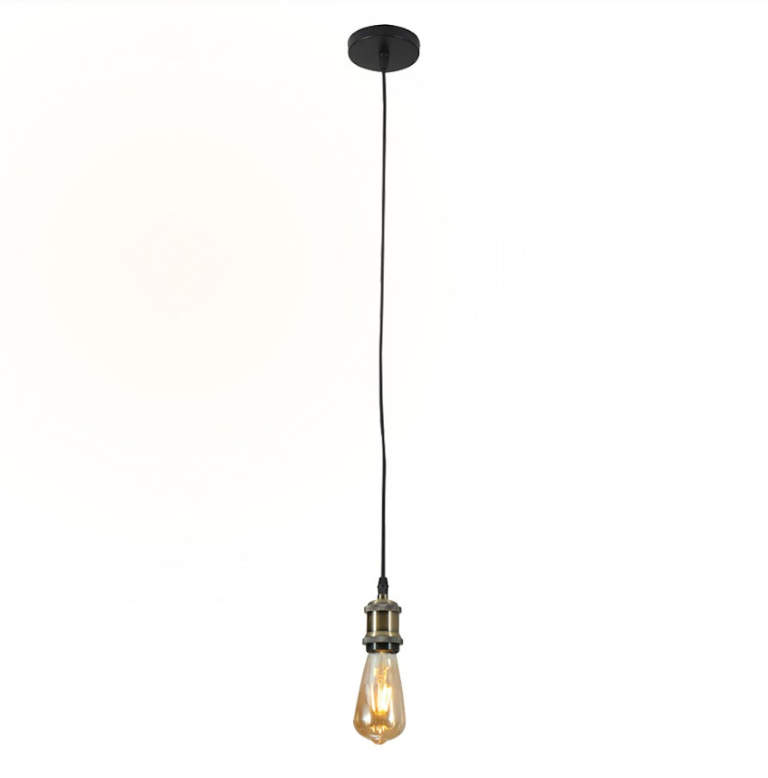 MAXLIGHT Ceiling lamp FD-DT E27 1 bulb 40W Black-1