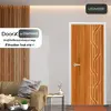 Melamine DoorX Diamond - Brazilian Teak 01 3.5x80x200 cm