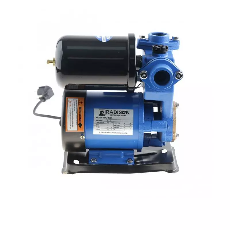 ปั๊มน้ำอัตโนมัติ RADISON 250 วัตต์ เปลือย 1 นิ้ว รุ่น RDC-250A-1