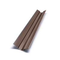 รางน้ำตะเข้ กัลวาไนซ์เคลือบสี สำหรับลอนคู่ พรีม่า ไอยร่า 60x200x0.33 ซม. 8852404019773