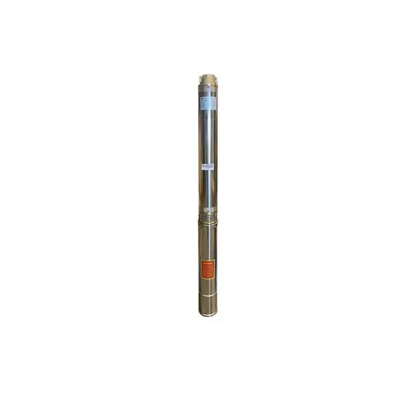 ปั๊มบาดาล (บ่อ 4 นิ้ว) รุ่น 4SDM4/16 กำลัง 2 แรงม้า สีเงิน-1