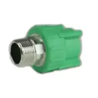 PPR Male Threaded Coupling DISMY 90 mm. x 3-inch SDR6/PN20