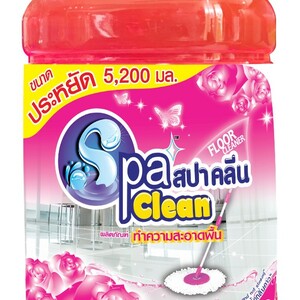น้ำยาถูพื้น SPACLEAN 5,200 มล. ROMANTIC ROSE (1092828)-1