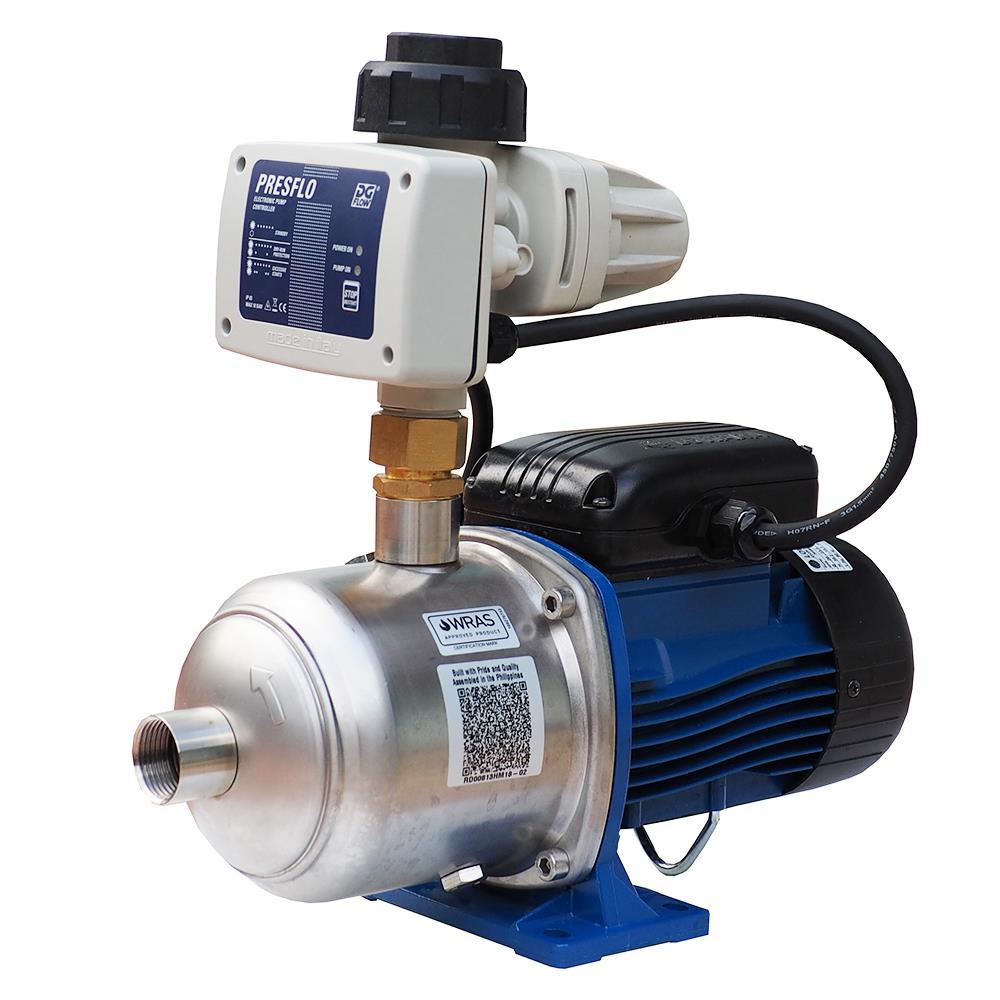 ปั๊มน้ำอัตโนมัติ LOWARA 500 วัตต์ 3HM06/PF12 (1099861)-1