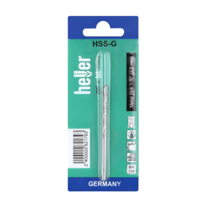 ดอกสว่านเจาะเหล็ก HELLER HIGH SPEED 1/8 นิ้ว (1076673)-1