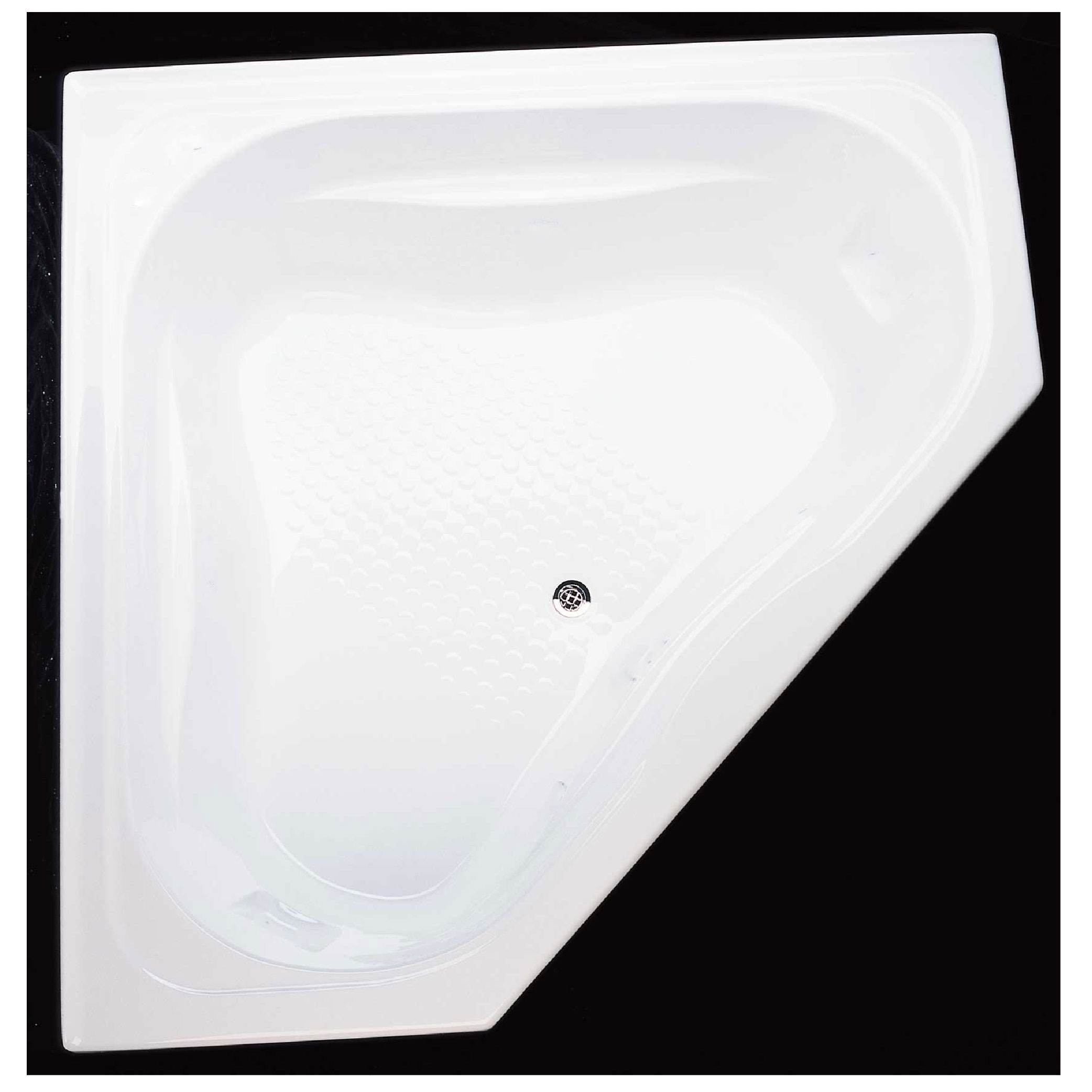 DURAFORM อ่างอาบน้ำอะคริลิค DECINA รุ่น Duet สีขาว ขนาด 1500 x 1500 x 525-1