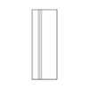 Fiber Cement Door UNIX FCG03 80x200 8859344461129